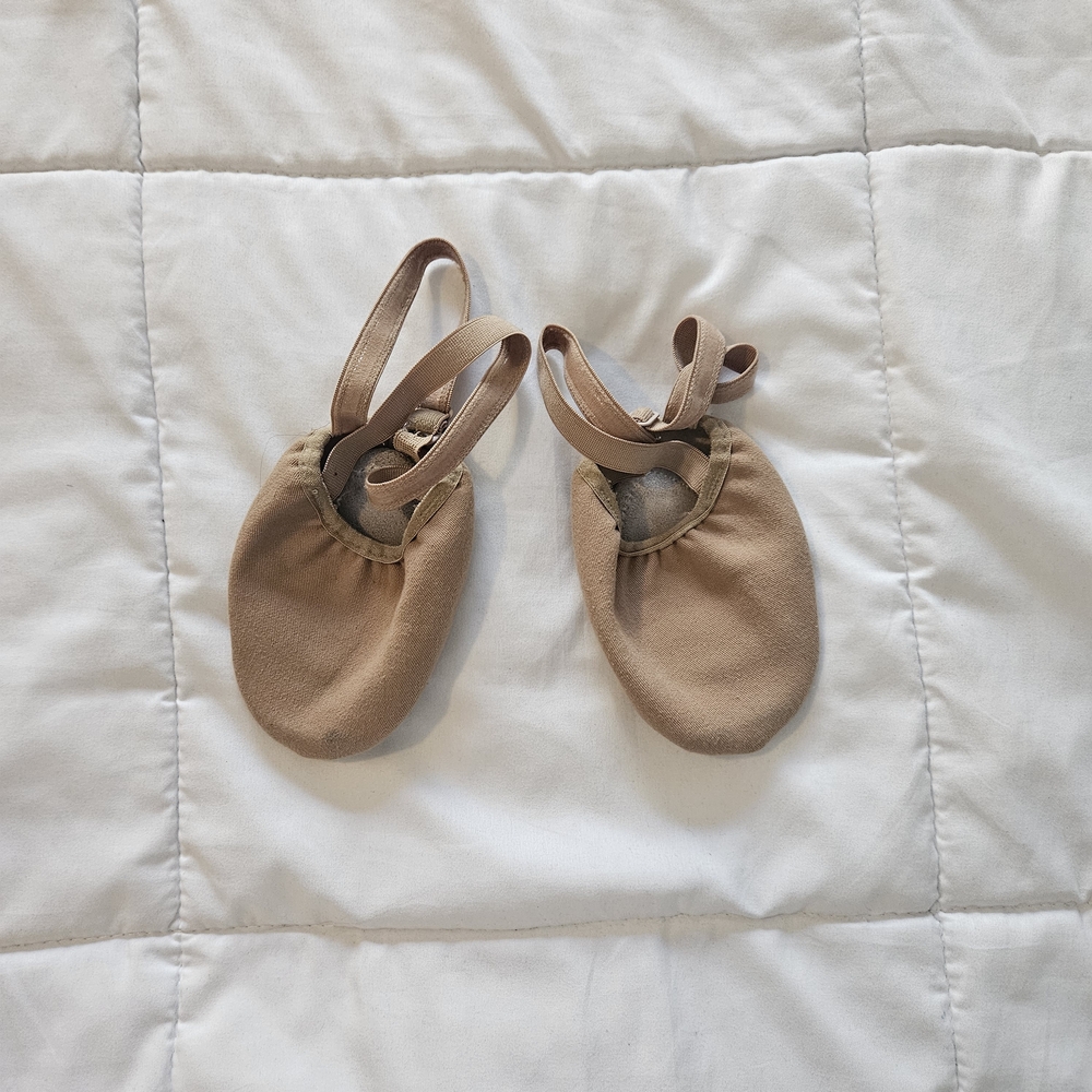 Dance Turning Shoes - Half Sole Pirouette Shoes